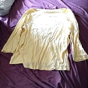 Talbot's 3/4 Length Sleeve Blouse Size 2X